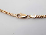 14k Yellow Gold Fox Tail Chain 15.1 Grams 18 Inch Eb0624cxzdu