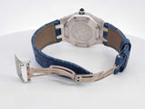 Audemars Piguet Royal Oak 18k White Gold Quartz Diamond Watch Sd0125oerzxsa