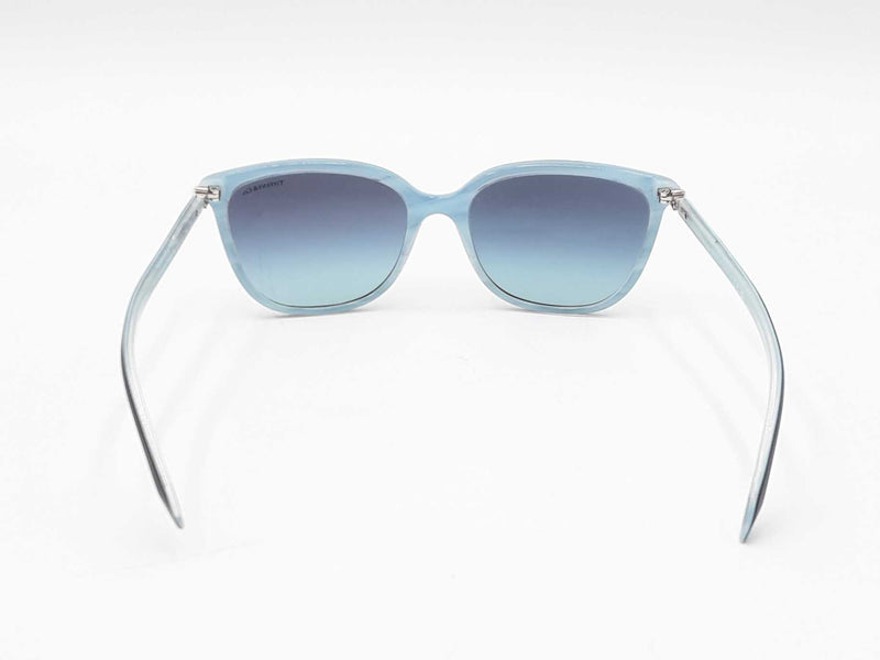 Tiffany & Co. Square Black & Blue Gradient Sunglasses Fw0125rxdu