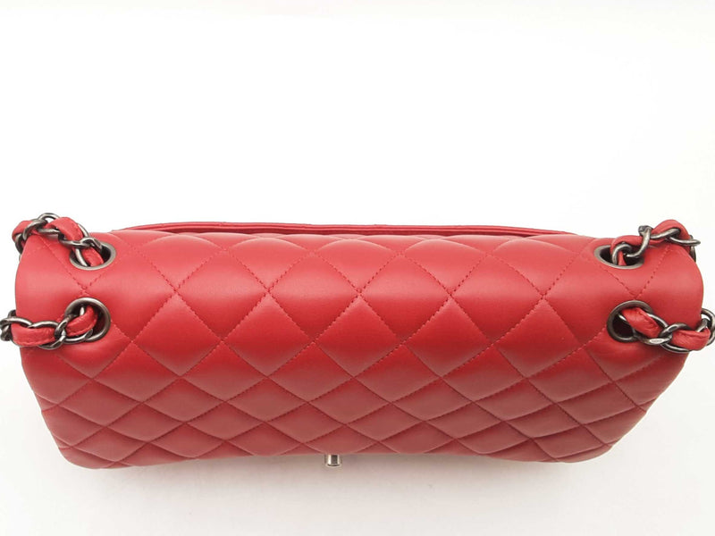 Chanel Lambskin Jumbo Double Flap Shoulder Bag Aa0325pozxsa