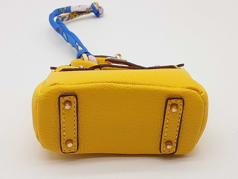 Yellow Mini Bag Charm Do0725ide