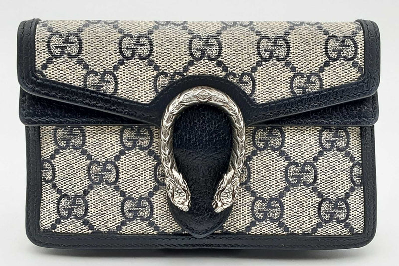 Gucci Gg Supreme Mini Dionysus Shoulder Bag Eb0824wxzsa