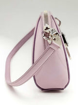 Givenchy Lock Antigona Lilac Quilted Patent Leather Shoulder Bag Do1024wxzde