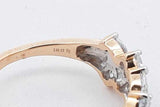 2.86cttw Lab Grown Diamond Ring In 14k Yellow Gold 4.2 Grams Size 7 Eb0826scrsa