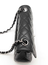 Chanel Quilted Black Leather Mini Flap Bag Eb0626oixzde