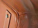 Hermes Birkin Hac 50cm Gold Togo Brass Hardware Duffle Bag Do1225lprxzde