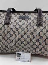 Gucci Gg Supreme Coated Canvas Tote Bag Eb0126oxzde