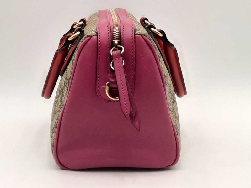 Gucci Supreme Multicolor Boston Bag Aa0525pzxsa