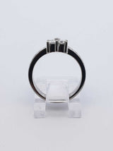 0.88 Cttw Diamond & 10k White Gold Ring 4.5 Grams Size 4.5 Fw0725rzxdu