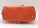Michael Kors Amy Large Rope Tote Orange Aa1026wzsa