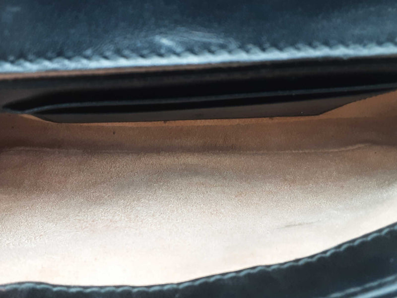 Gucci Black Matelasse Gg Marmont Small Shoulder Bag Sd0625wrzsa
