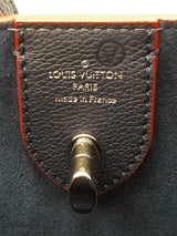 Louis Vuitton Lockme Go Tote In Marine Blue Leather Fw0525rzxdu