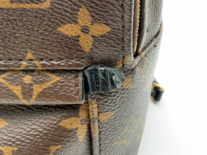 Louis Vuitton Palm Springs Mini Monogram Backpack Aa0525rzxsa