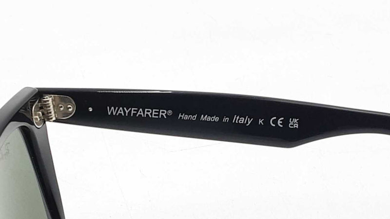 Ray-ban Rb2140 Wayfarer Sunglasses Eb0225ixdu