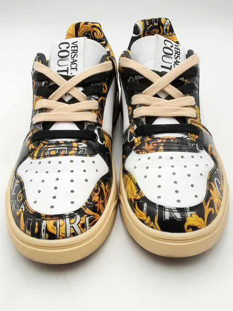 Versace Starlight Sneakers Size 9 Eb1024ixsa