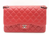 Chanel Lambskin Jumbo Double Flap Shoulder Bag Aa0325pozxsa