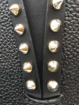 Christian Louboutin Cabata Black Leopard Ombre Leather Tote Bag Eb1125crxde