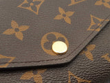 Louis Vuitton Monogram Sarah Wallet Brown Aa0625oxzsa