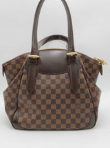 Louis Vuitton Damier Ebene Verona Shoulder Bag Eb0826rxzsa
