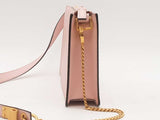 Valentino Vsling Zip Shoulder Bag Pink Aa0725orzsa