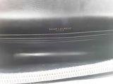 Yves Saint Laurent Sunset Wallet On Chain Top Handle Black Aa0926sxzsa