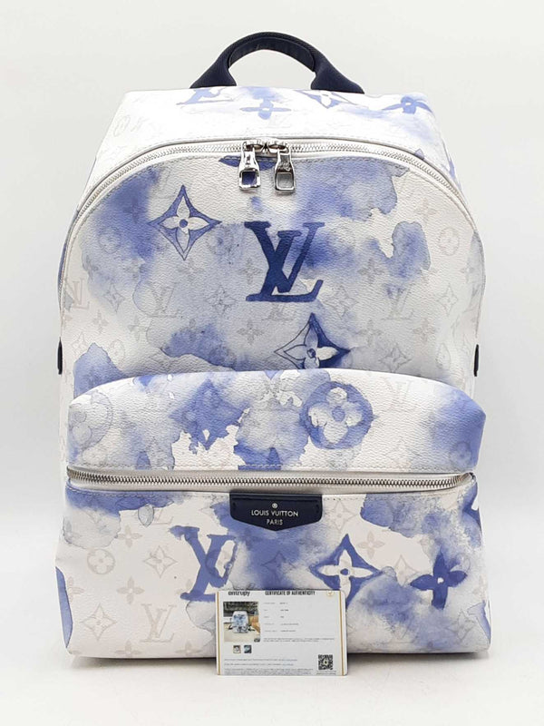 Louis Vuitton Discovery Backpack - Monogram Watercolor Coated Canvas Fw1125cordu