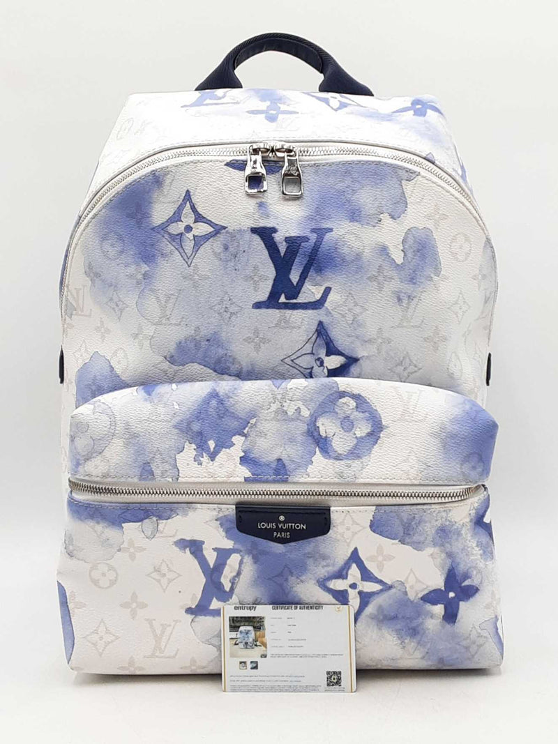 Louis Vuitton Discovery Backpack - Monogram Watercolor Coated Canvas Fw1125cordu