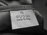 Gucci Black Gg Canvas Web Pet Tote Bag Do0525wxzde