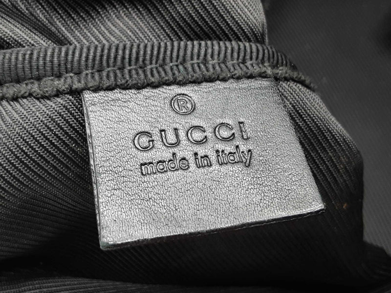 Gucci Black Gg Canvas Web Pet Tote Bag Do0525wxzde