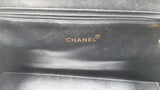 Chanel Black Leather Grand Shopping Tote Bag Sd0725lczxdu