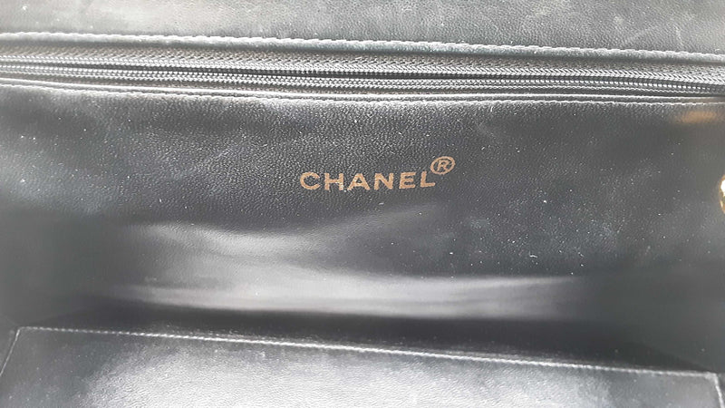 Chanel Black Leather Grand Shopping Tote Bag Sd0725lczxdu