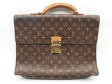 Louis Vuitton Brown Monogram Coated Canvas Briefcase Do0125wrxde