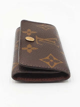 Louis Vuitton Multiclés 4-key Holder In Monogram Coated Canvas Fw09rxdu