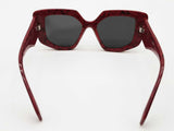 Prada Spr14z Red Frames Gray Lens Sunglasses Do1125lrxde