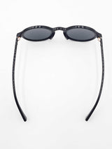 Dolce & Gabbana Black Round Sunglasses Eb0624cxdu