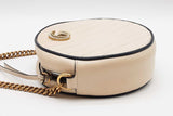 Gucci Gg Marmont Round Crossbody Bag Eb0826wrxde
