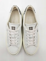 Givenchy X Chito City Heart 4g Tag Effect White Size 38 Sneakers Fw0125lxzdu