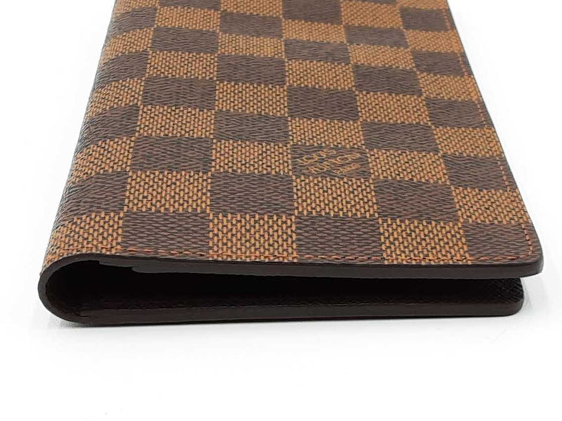 Louis Vuitton Damier Ebene Bifold Wallet Eb0924oordu