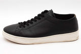 Louis Vuitton Black Leather Lv Resort Sneakers Size 8 Eb0126oxzde