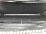 Jimmy Choo Black Leather Filipa Silver Star Stud Wallet Sd0626lzrde