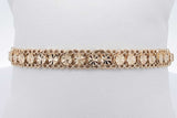 14k Yellow Gold Filigree Bracelet 10.9 Grams 7 Inch Eb726rcrsa