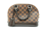 Louis Vuitton Damier Ebene Alma Hand Bag Sd0825crzdu