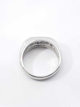 1.20 Cttw Diamond & 95% Platinum Ring 17.4 Grams Size 9.75 Fw0926izxdu