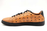 Mcm Color Block Terrain Lo Sneakers In Visetos Cognac Size 45 Eb0125ixsa