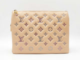 Louis Vuitton Coussin Pm Bag In Swarovski Monogram Nude Lambskin Fw0826orxzdu