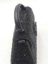 Valentino Vsling Black Rhinestone Top Handle Bag Eb1125exzdu