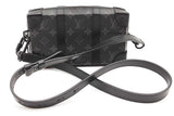 Louis Vuitton Monogram Eclipse Soft Trunk Crossbody Wallet Eb0826rxzde