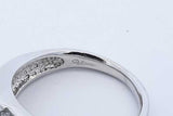 Platinum & 18k Yellow Gold Diamond Ring 13.1 Grams Size 11 Eb0526wcxde
