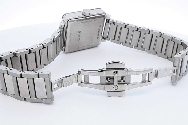 Movado Bold Evolution 2.0 Stainless Steel 26mm Watch Eb1025lixdu