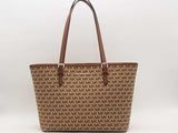 Michael Kors Js-2312 Jet Set Brown Handbag Aa0725izsa